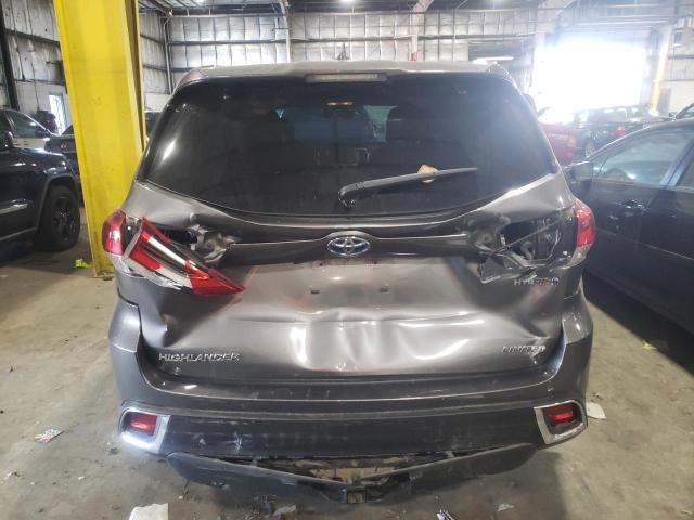 Photo 6 from auction – 2018 TOYOTA HIGHLANDER with VIN 5TDDGRFH4JS037792