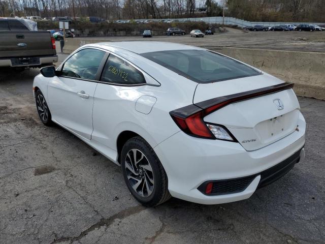 Photo 2 from auction – 2017 HONDA CIVIC LX with VIN 2HGFC4B05HH306125