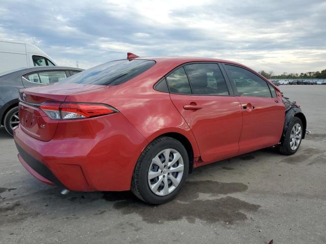 Photo 3 from auction – 2021 TOYOTA COROLLA LE with VIN JTDEPMAE3MJ187169
