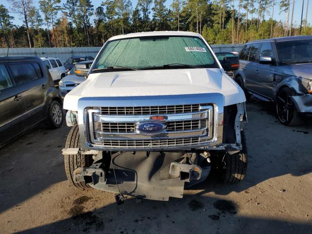 Photo 5 from auction – 2014 FORD F150 SUPER with VIN 1FTFW1CF6EFB25314
