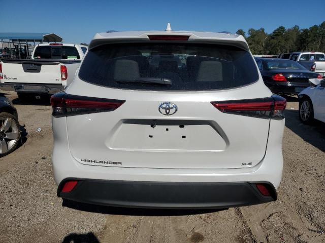 Photo 6 from auction – 2022 TOYOTA HIGHLANDER with VIN 5TDGZRAH6NS548814