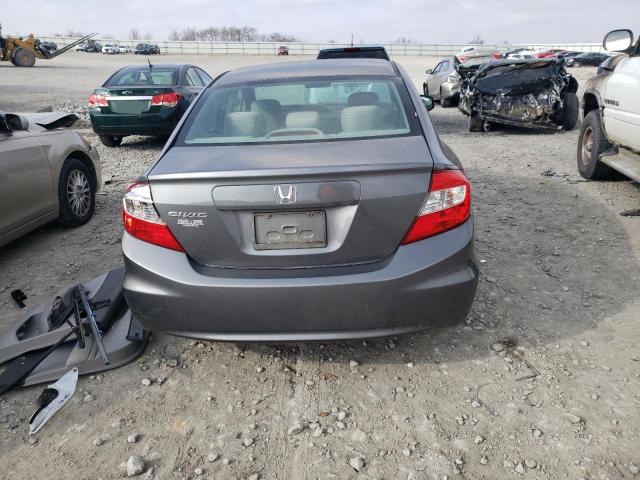 Photo 6 from auction – 2012 HONDA CIVIC LX with VIN 19XFB2F59CE037711