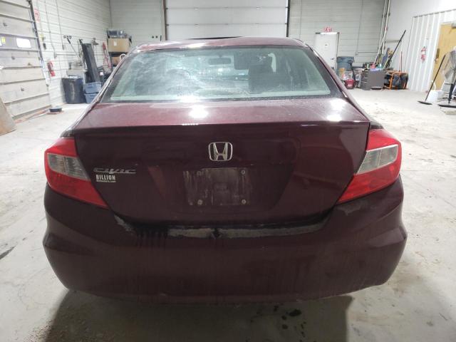 Photo 6 from auction – 2012 HONDA CIVIC EXL with VIN 19XFB2F90CE076044