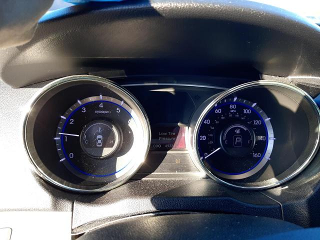 Photo 9 from auction – 2012 HYUNDAI SONATA SE with VIN 5NPEC4AC9CH386342