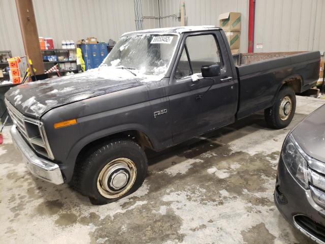 FORD F250 1985 with VIN 1FTHF25Y6FPA10978 - Photo from auction