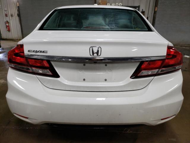 Photo 6 from auction – 2013 HONDA CIVIC EXL with VIN 19XFB2F91DE092156