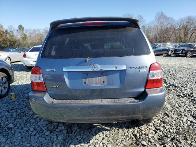 Photo 6 from auction – 2006 TOYOTA HIGHLANDER with VIN JTEEW21AX60019490