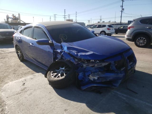 Photo 4 from auction – 2017 HONDA CIVIC LX with VIN 2HGFC2F52HH522895