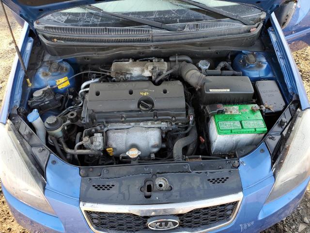 Photo 11 from auction – 2010 KIA RIO LX with VIN KNADH4A34A6667370
