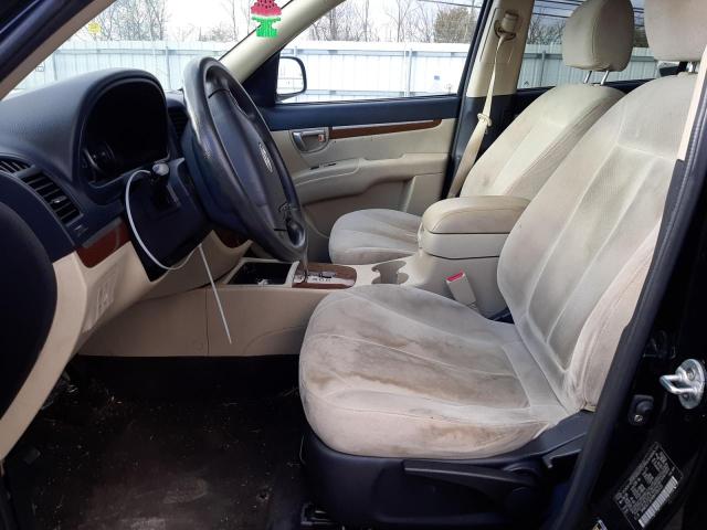 Photo 7 from auction – 2008 HYUNDAI SANTA FE G with VIN 5NMSG73D48H199335
