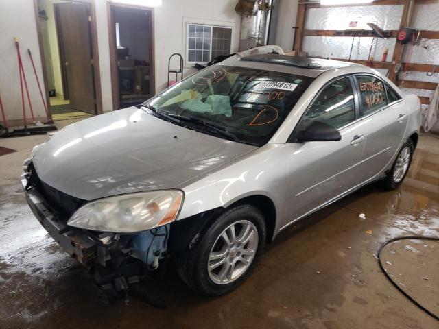 PONTIAC G6 2005 with VIN 1G2ZG528454115000 - Photo from auction