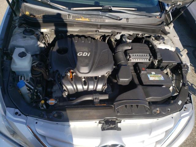Photo 11 from auction – 2011 HYUNDAI SONATA GLS with VIN 5NPEB4AC9BH075561