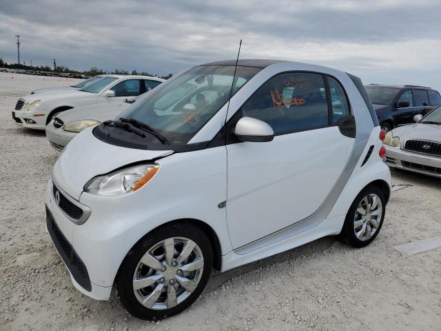 Photo 1 from auction – 2015 SMART FORTWO PUR with VIN WMEEJ3BA5FK812547