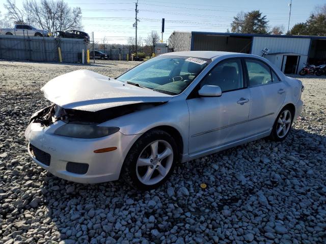 MAZDA 6 2008 with VIN 1YVHP80C185M06983 - Photo from auction