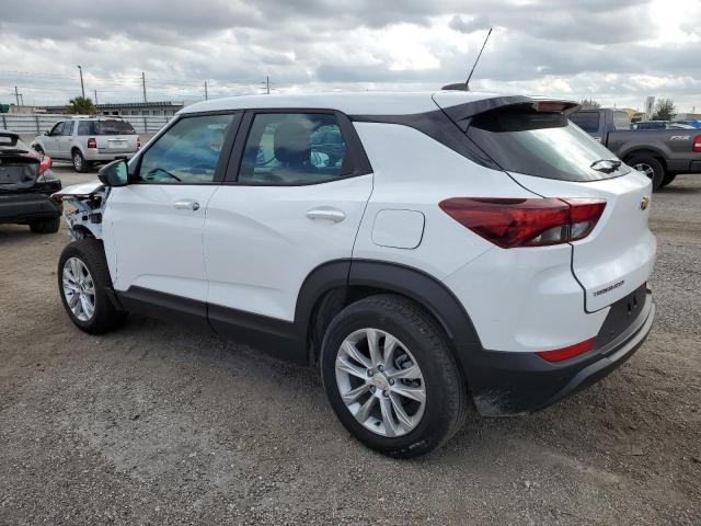 Photo 2 from auction – 2021 CHEVROLET TRAILBLAZE with VIN KL79MMS20MB167516