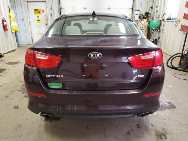 Photo 6 from auction – 2014 KIA OPTIMA LX with VIN 5XXGM4A70EG351583