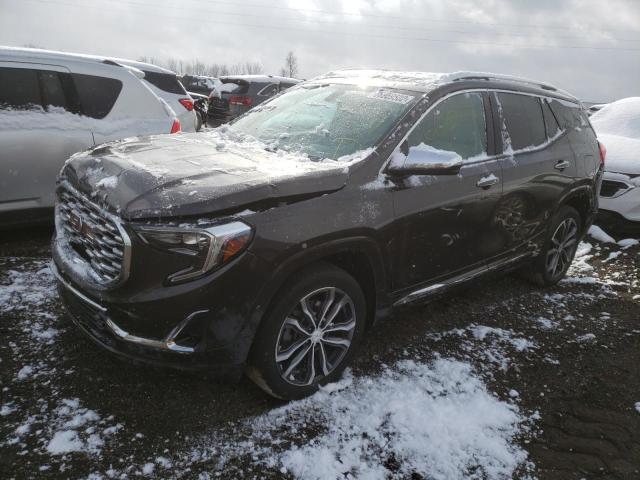 Photo 1 from auction – 2019 GMC TERRAIN DE with VIN 3GKALXEX9KL251295