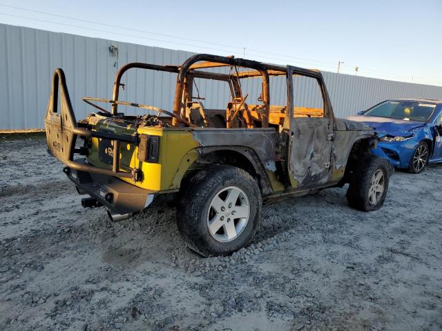 Photo 3 from auction – 2008 JEEP WRANGLER X with VIN 1J4FA24188L517587