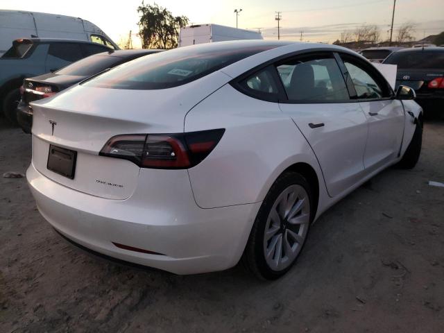 Photo 3 from auction – 2022 TESLA MODEL 3 with VIN 5YJ3E1EB9NF143083