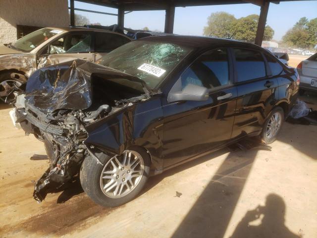 FORD FOCUS SE 2010 with VIN 1FAHP3FN9AW120600 - Photo from auction