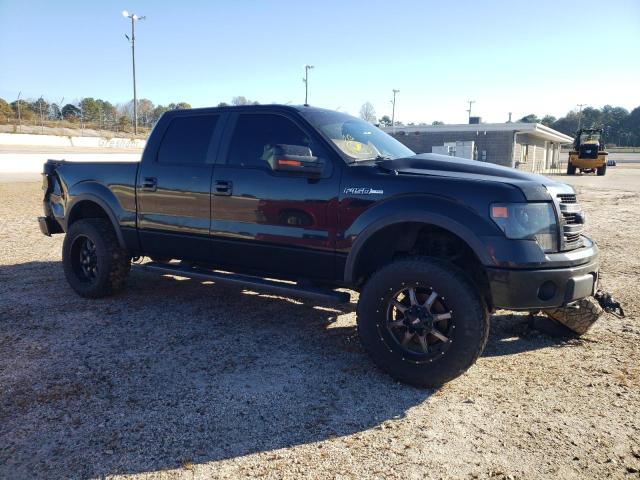 Photo 4 from auction – 2013 FORD F150 SUPER with VIN 1FTFW1EFXDFB06034