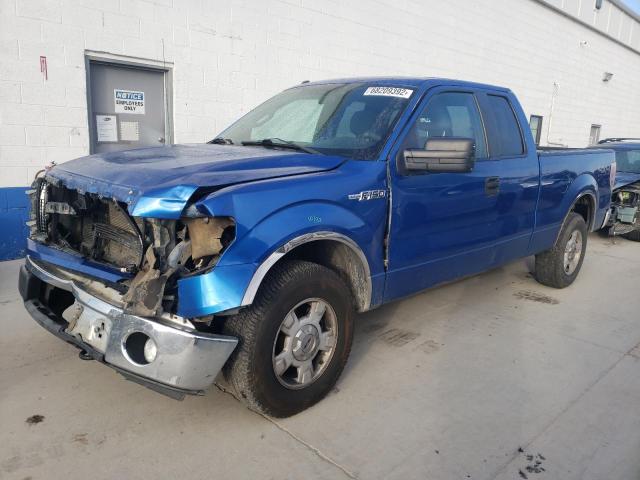 FORD F150 SUPER 2011 with VIN 1FTFX1EF6BFB93747 - Photo from auction
