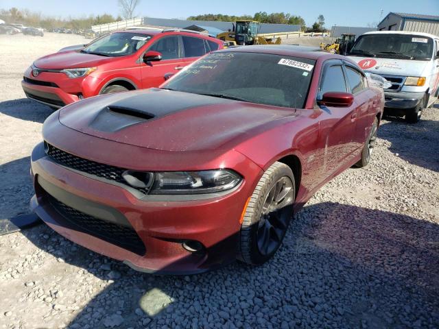 DODGE CHARGER SC 2020 with VIN 2C3CDXGJ7LH122092 - Photo from auction