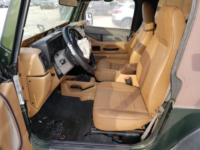 Photo 7 from auction – 1997 JEEP WRANGLER / with VIN 1J4FY29P7VP425657