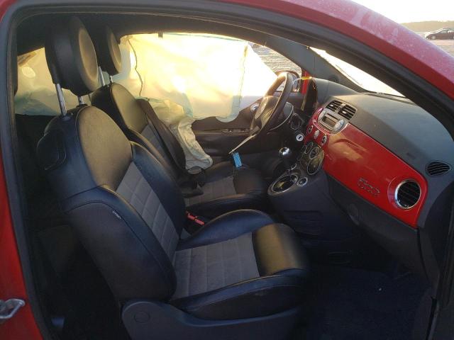 Photo 7 from auction – 2013 FIAT 500 SPORT with VIN 3C3CFFBR3DT751598