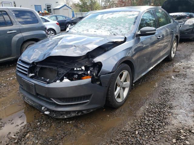VOLKSWAGEN PASSAT SE 2014 with VIN 1VWBP7A3XEC002931 - Photo from auction