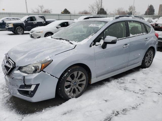 SUBARU IMPREZA SP 2015 z numerem VIN JF1GPAT66F8205113 - Zdjęcie z aukcji