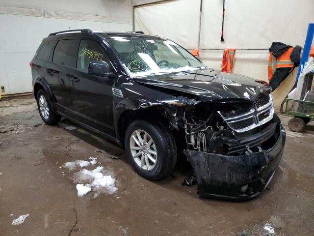 Photo 4 from auction – 2014 DODGE JOURNEY SX with VIN 3C4PDCBG9ET171242
