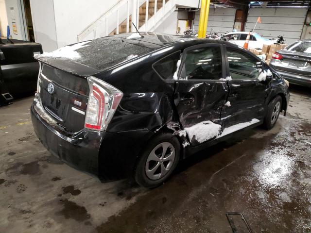Photo 3 from auction – 2013 TOYOTA PRIUS with VIN JTDKN3DU4D0340587