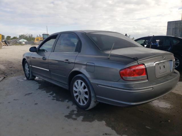 Photo 2 from auction – 2004 HYUNDAI SONATA GLS with VIN KMHWF35H24A045316