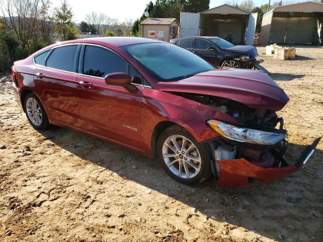 Photo 4 from auction – 2019 FORD FUSION SE with VIN 3FA6P0LU1KR204352