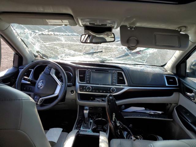 Photo 8 from auction – 2015 TOYOTA HIGHLANDER with VIN 5TDDKRFH5FS221077