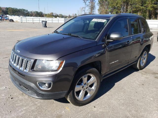 JEEP COMPASS LA 2015 with VIN 1C4NJCEA5FD210231 - Photo from auction