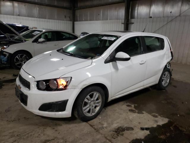 CHEVROLET SONIC LT 2014 with VIN 1G1JC6SB9E4211588 - Photo from auction