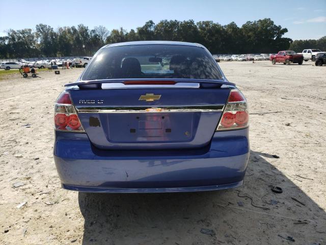 Photo 6 from auction – 2009 CHEVROLET AVEO LT with VIN KL1TG56EX9B312649
