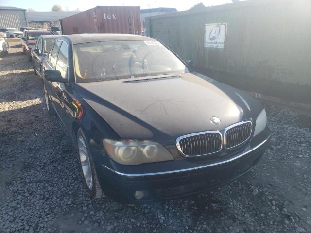 Photo 4 from auction – 2006 BMW 750 I with VIN WBAHL83546DT03250