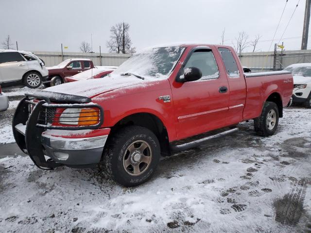 Photo 1 from auction – 2004 FORD F-150 HERI with VIN 2FTRX18W84CA10842