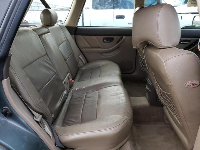 Photo 10 from auction – 2002 SUBARU LEGACY with VIN 4S3BH806027606672