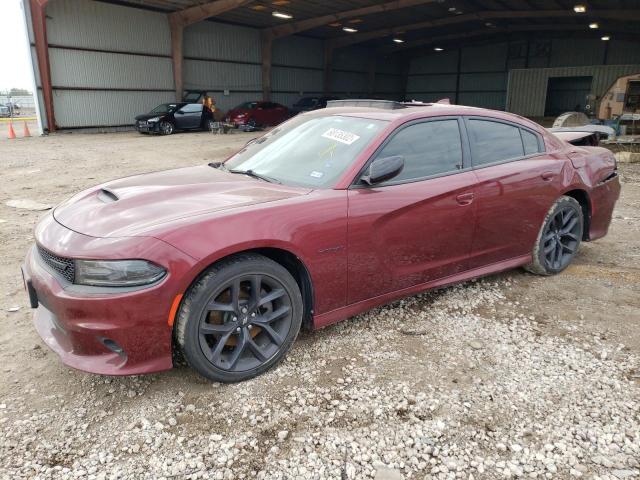 DODGE CHARGER R/ 2020 with VIN 2C3CDXCT5LH107257 - Photo from auction