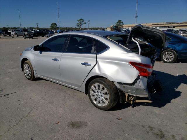 Photo 2 from auction – 2019 NISSAN SENTRA S with VIN 3N1AB7AP2KY221453