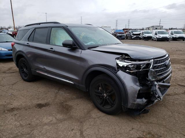 Photo 4 from auction – 2021 FORD EXPLORER X with VIN 1FMSK8DH3MGA69937