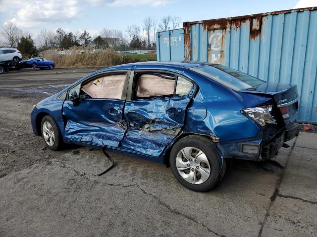 Photo 2 from auction – 2013 HONDA CIVIC LX with VIN 2HGFB2F55DH577371