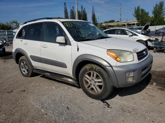 Photo 4 from auction – 2001 TOYOTA RAV4 with VIN JTEGH20VX10020199
