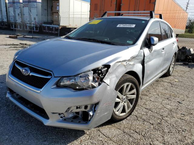 SUBARU IMPREZA PR 2016 with VIN JF1GPAB60GH290534 - Photo from auction