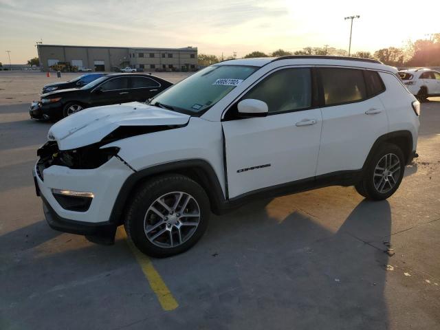 JEEP COMPASS LA 2018 with VIN 3C4NJCBB2JT488021 - Photo from auction