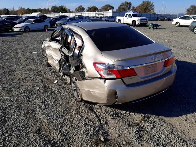 Photo 2 from auction – 2015 HONDA ACCORD LX with VIN 1HGCR2F37FA251179